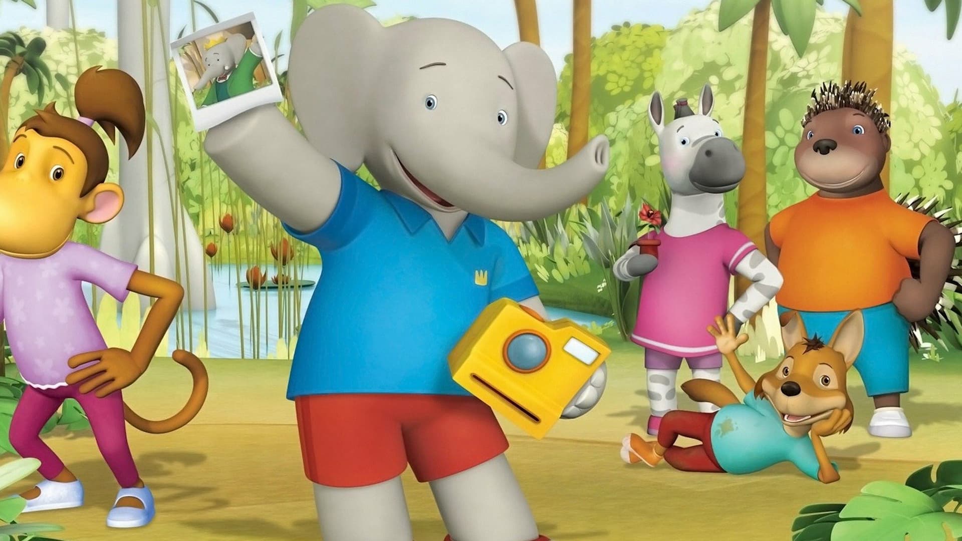 Watch Babar and the Adventures of Badou Season 5 - Free TV Shows | Tubi