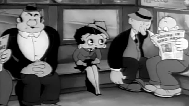 Halloween Holidaze Cartoons Betty Boop Scared Crows Episode 10