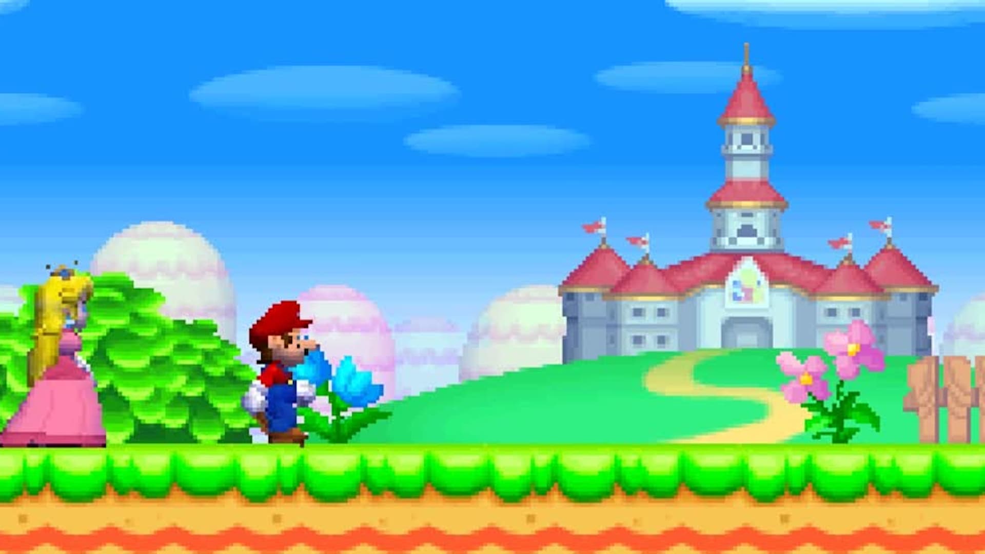 New Super Mario Bros ALL MINIGAMES (DS) 