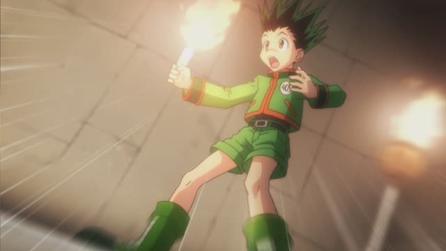 Watch Hunter X Hunter Season 1 Episode 3 - Rivals x for x Survival Online  Now