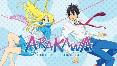 Site oficial de Arakawa Under the Bridge
