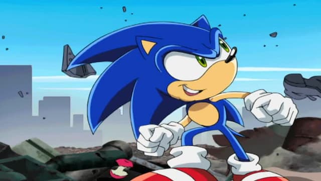 OFFICIAL] SONIC X Ep32 - Flood Fight 