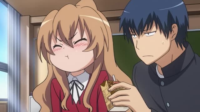 Watch Toradora! Episode 1 Online - Tiger and Dragon