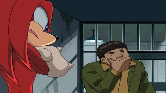 S01:E17 - The Adventures of Knuckles and Hawk