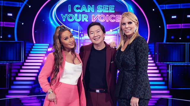 Watch I Can See Your Voice S01:E10 - Katharine McPhe - Free TV Shows | Tubi