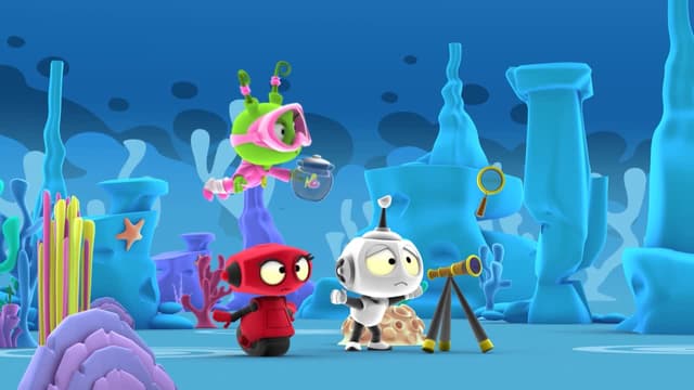 Watch Rob the Robot S01:E01 - Splish Splash Free TV | Tubi