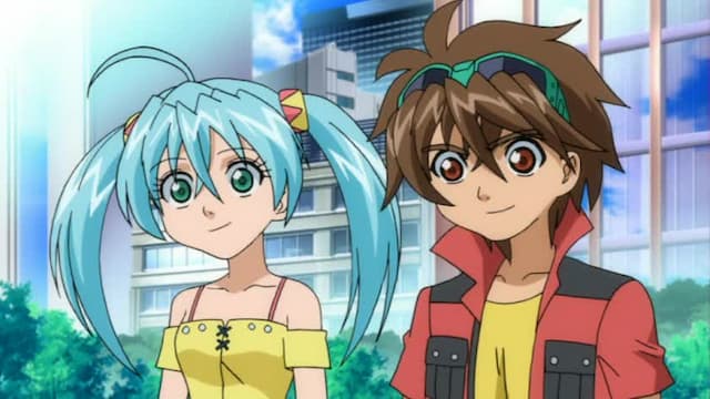 Watch Bakugan Battle Brawlers - Free TV Shows