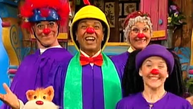 The Big Comfy Couch Apple Of My Eye Watch The Big Comfy Couch S07:E16 - Ouch! Free TV | Tubi