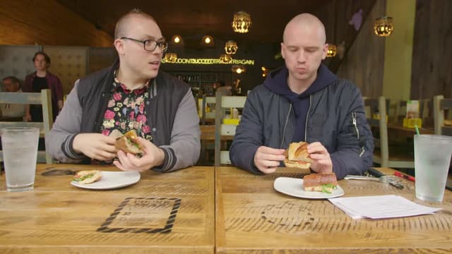 S01:E01 - Anthony Fantano and Sean Evans Review the Impossible Burger