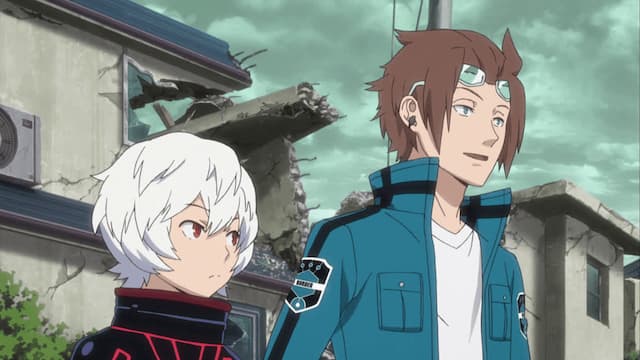 World Trigger (English Dub) The Enemy Captain, Hyrein - Watch on