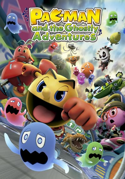 Watch PAC-MAN and the Ghostly Adventures - Free TV Series | Tubi