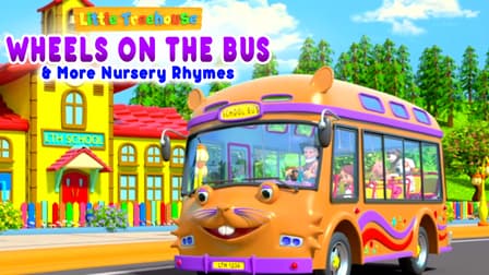 Wheels on the Bus (Play Version) + More Nursery Rhymes & Kids