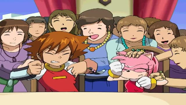 Watch Sonic X Season 1 Episode 15 - Skirmish in the Sky Online Now