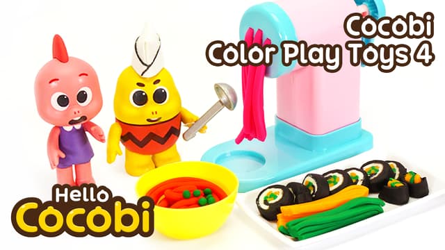 S01:E06 - Cocobi Color Play Toys 4