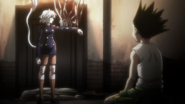 Quetz's Festering Art Dumpster — Hunter x Hunter (Episode 131) - Anger x  Light