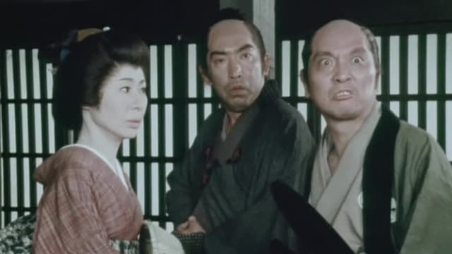 S01:E14 - Duel Between a Wimpy Samurai and a Powerful Man