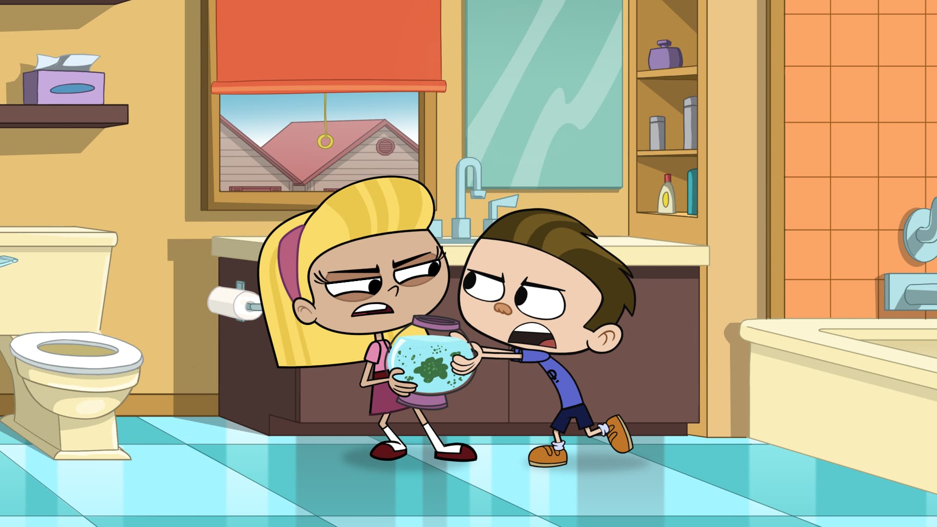 Watch Camp Lakebottom S03 E09 Mcgee S First Flush Free Tv Tubi