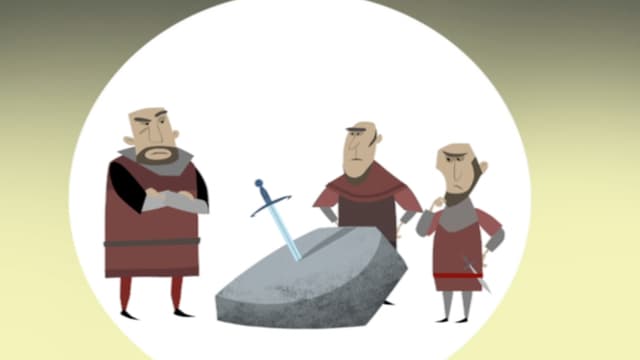S01:E111 - The Sword in the Stone
