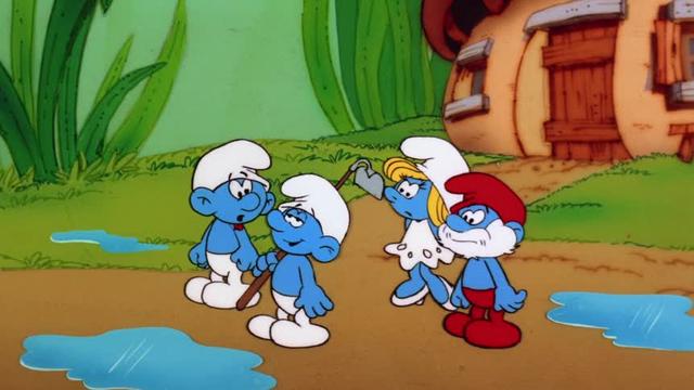 The Smurfette • REMASTERED EDITION • The Smurfs • Cartoons For Kids 