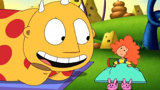 Watch Maggie and the Ferocious Beast S02:E13 - The Bunny Sli Free TV | Tubi