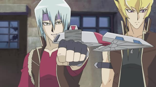 Yu-Gi-Oh! 5D's- Season 1 Episode 40- Clash of the Dragons: Part 1