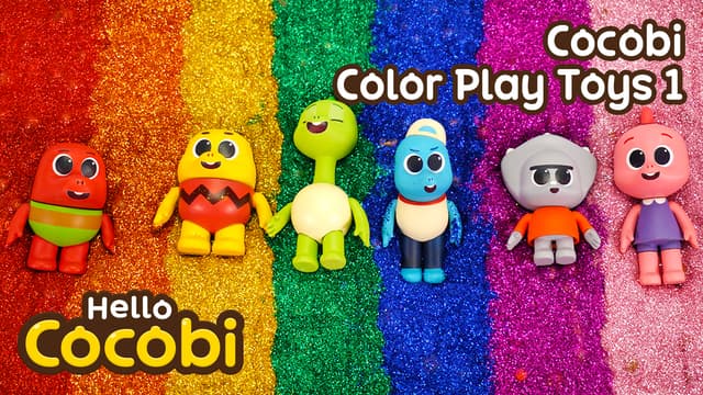 S01:E03 - Cocobi Color Play Toys 1