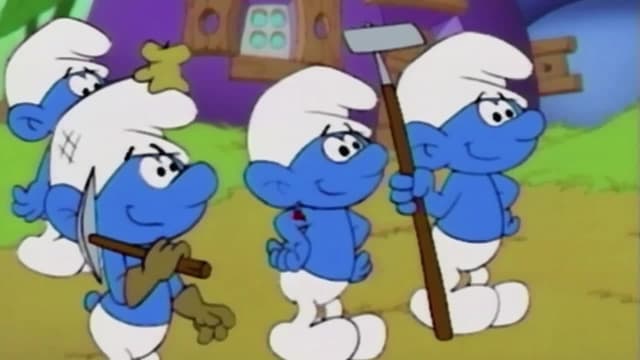 Watch Los Pitufos (Doblado) S07:E279 - Pitufo Locomo - Free TV Shows | Tubi