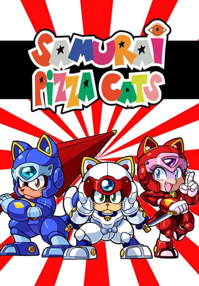 Watch Samurai Pizza Cats - Free TV Series Full Seasons Online | Tubi