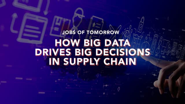 S01:E05 - How Big Data Drives Big Decisions in Supply Chain