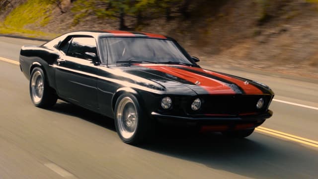 S01:E01 - Ford Mustang - Evil 69 Mach 1