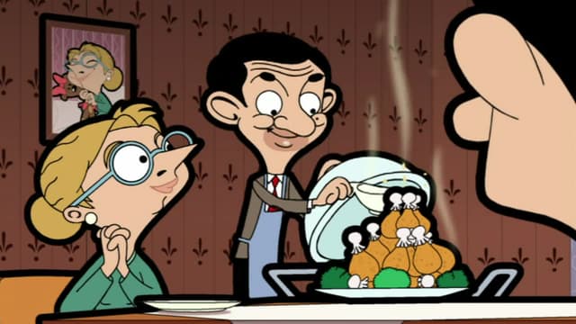 Watch Mr. Bean: The Animated Series S01:E52 - Double Trouble Free TV | Tubi