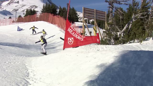 S01:E25 - US Snowboardcross National Championships  Mt Hood, Oregon