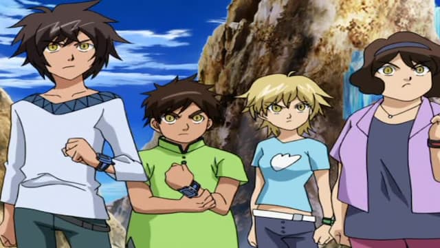 all seasons of the original Bakugan anime is on Tubi for free : r