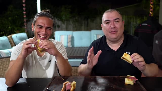 Watch Guga Foods S01:E02 - $90 Wagyu Sandwich! Is It - Free TV Shows