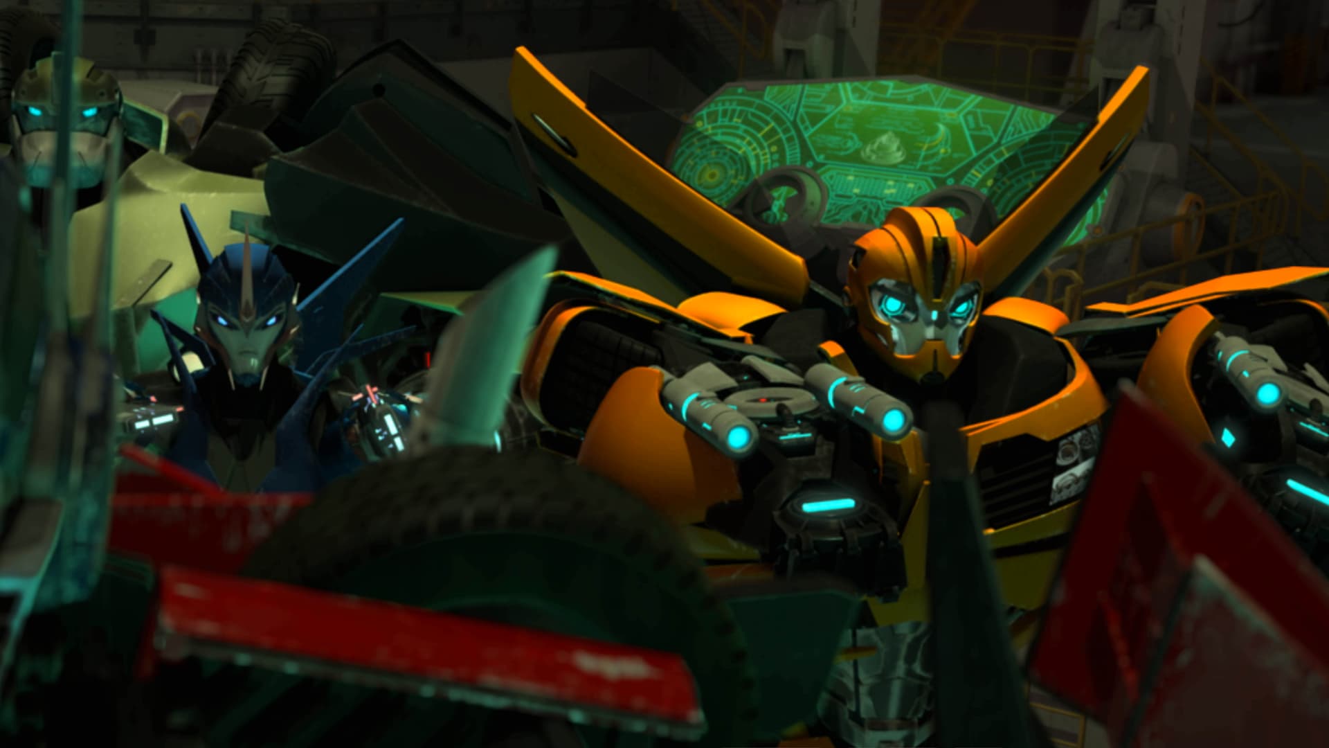 Bumblebee on the Case, Transformers: Prime, FULL Episode, Animation