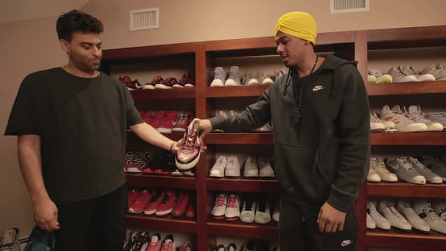 S01:E04 - Nick Cannon Shows Off the Most Expensive Shoes in the World