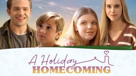 دانلود زیرنویس فیلم A Holiday Homecoming 2021 – بلو سابتایتل