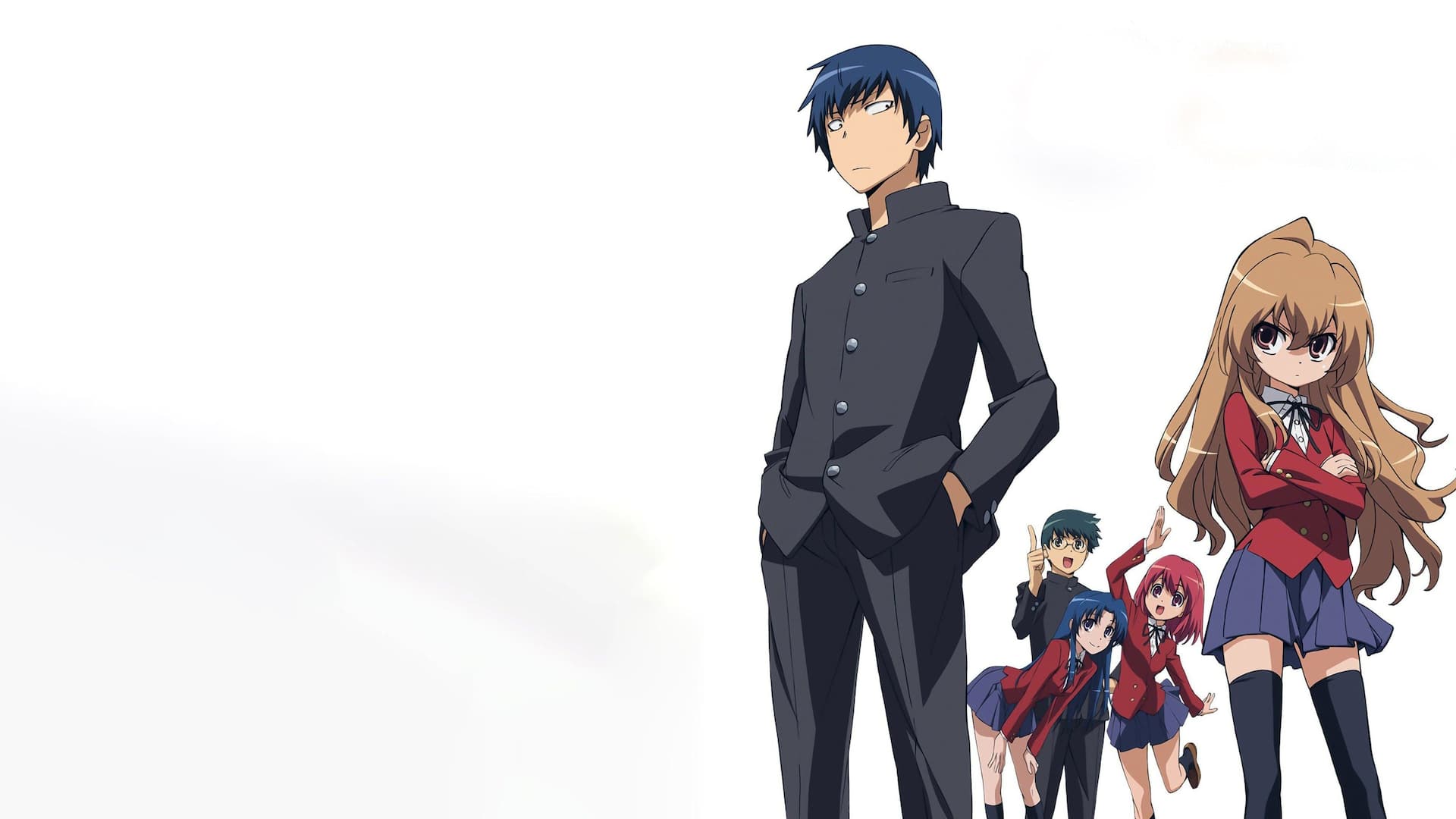 Toradora! (Dublagem EN) Tiger and Dragon - Assista na Crunchyroll