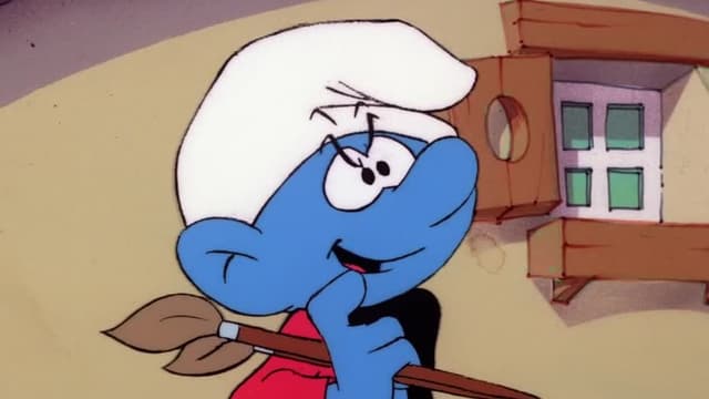 S03:E05 - Every Picture Smurfs a Story