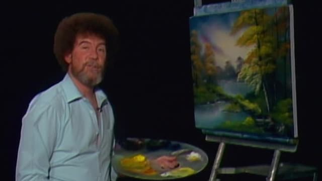 Watch The Joy of Painting With Bob Ross S12:E04 - Bright Autumn Trees ...