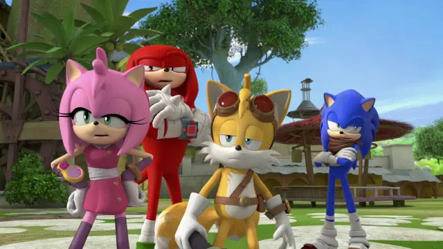 S02:E11 - Sonic Boom - S 02 - EP 21/22 - Robots From the Sky Part 1/Part 2