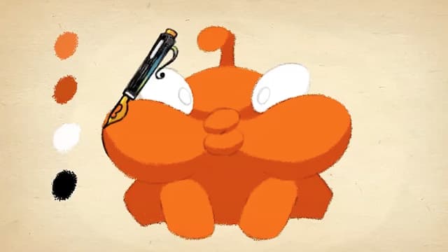 Watch Clip: Cut the Rope - How to Draw Nommies