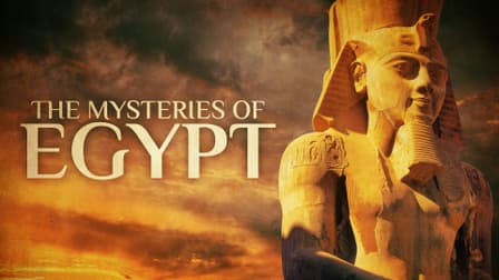 Watch The Mysteries of Egypt - Free TV Shows | Tubi