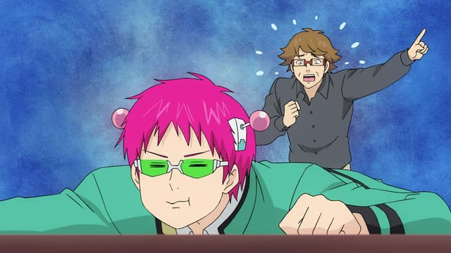 Watch The Disastrous Life of Saiki K. · Episode 1 · Everyone's