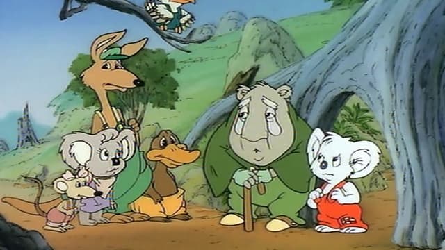 S01:E09 - Blinky Bill’s Ghost Cave