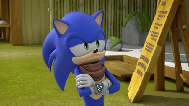 S01:E24 - Sonic Boom - S 01 - EP 47/48 Cabin Fever / Battle of the Boy Bands