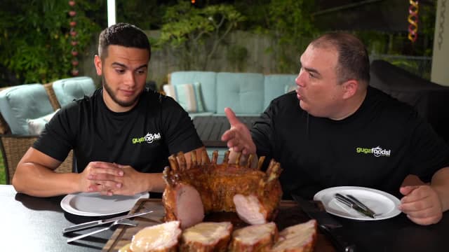 S07:E09 - Prime Rib GRILLED vs Rotisserie / How to GRILL the BEAUTIFUL CROWN of PORK, Step by Step to Perfection!