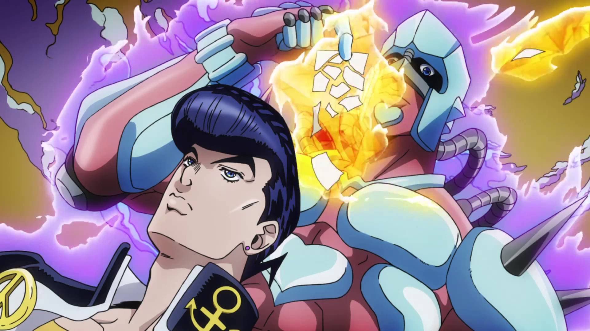 JoJo's Bizarre Adventure Gold Experience (TV Episode 2018) - IMDb