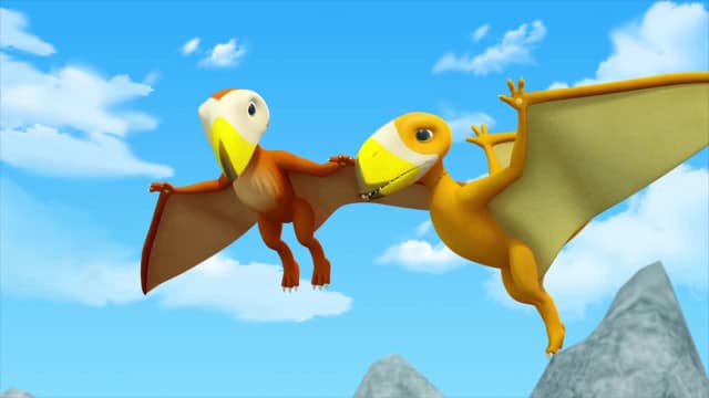 S03:E10 - The Big Headed Dimorphodon