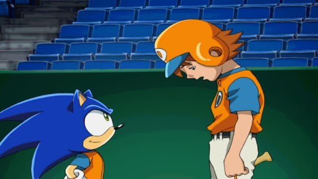 OFFICIAL] SONIC X Ep5 - Cracking Knuckles 